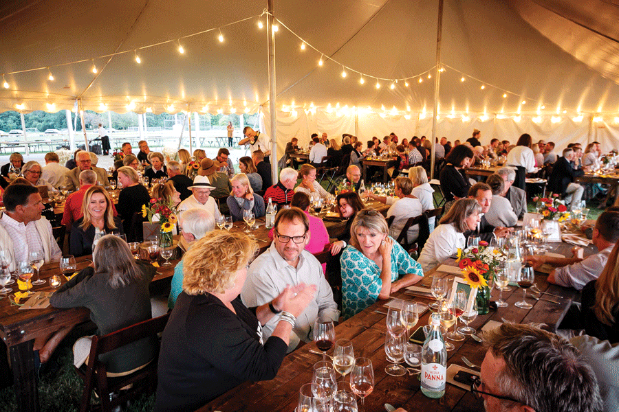 Today – Farm to Table Dinner – August 2021
