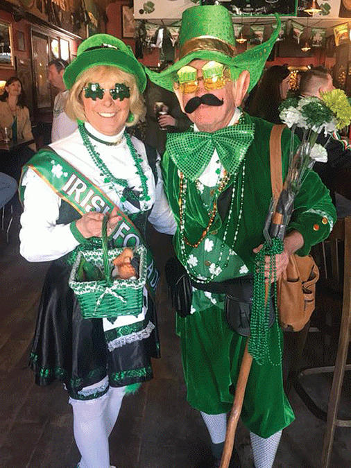 Scene – March 2022 – St. Paddy’s Day