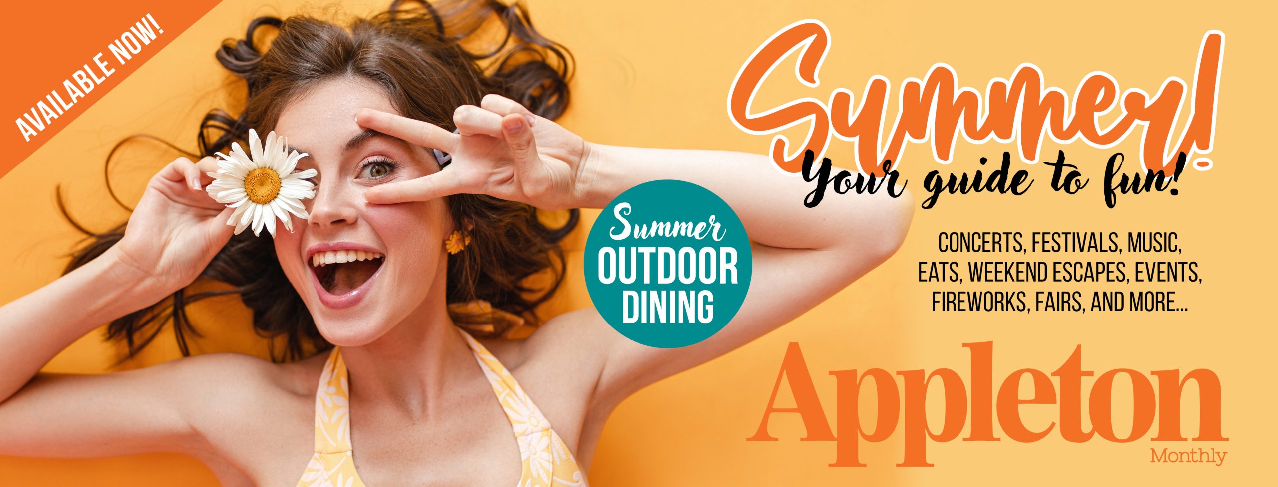 CoverImage_June2025_FB June 2025 issue of Appleton Monthly Magazine Summer Fun!