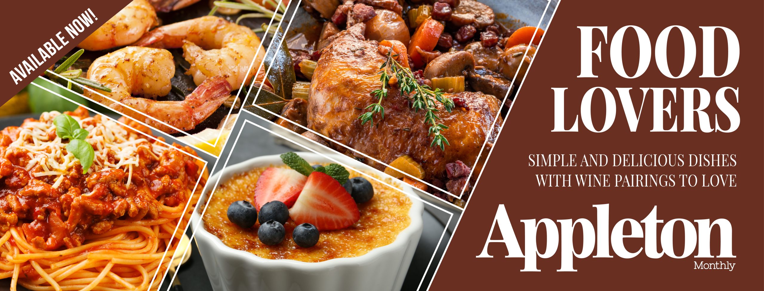 CoverImage_Jul2025 Appleton Monthly Magazine Food Lovers Issue July 2025